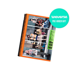 BABYMONSTER ALBUM WEVERSE BABYMONSTER - 2nd Mini Album WE GO UP (GO Ver.)