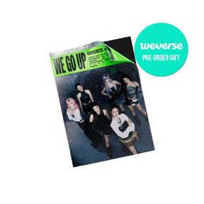 BABYMONSTER ALBUM WEVERSE BABYMONSTER - 2nd Mini Album WE GO UP (WE Ver.)