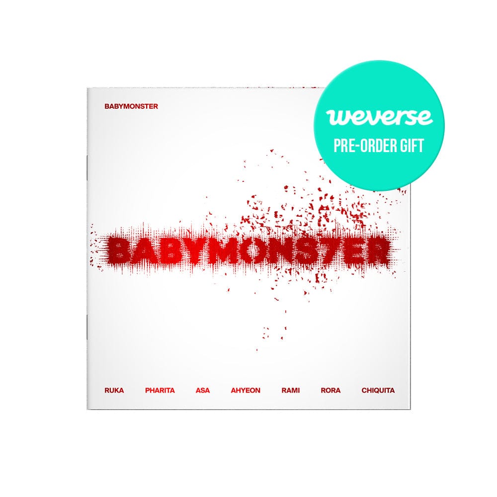BABYMONSTER ALBUM Weverse POB BABYMONSTER - 1st Mini Album [BABYMONS7ER]