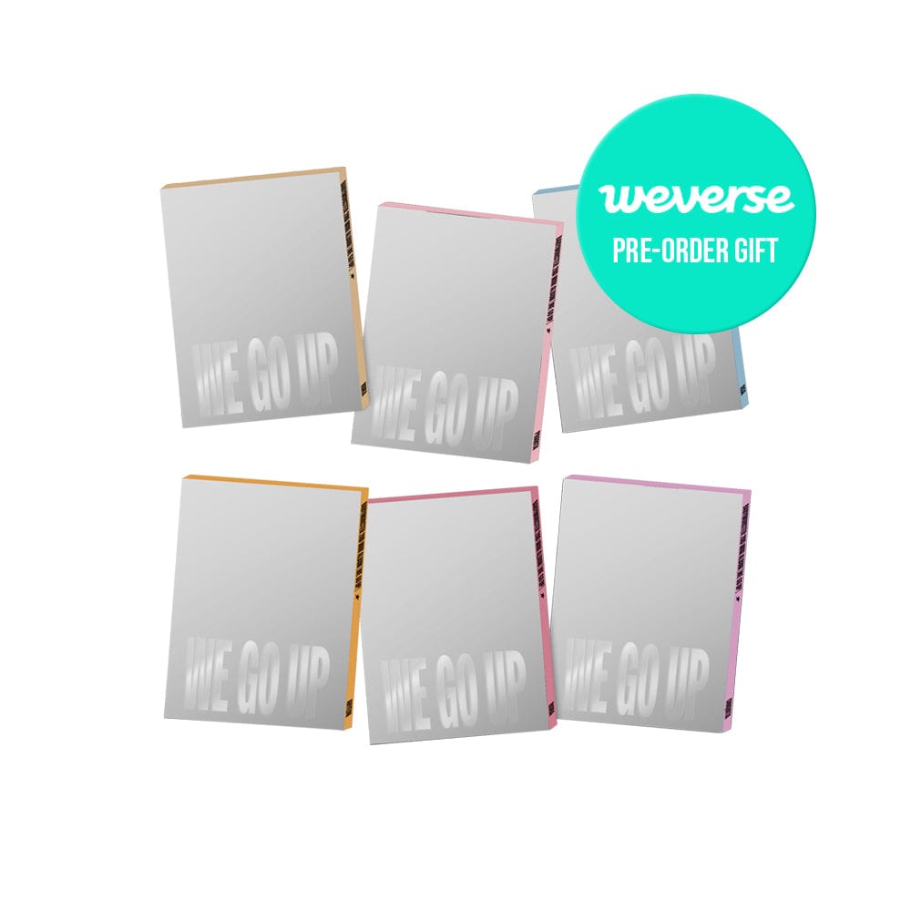 BABYMONSTER ALBUM WEVERSE / RUKA BABYMONSTER - 2nd Mini Album WE GO UP (PATTERN Ver.)