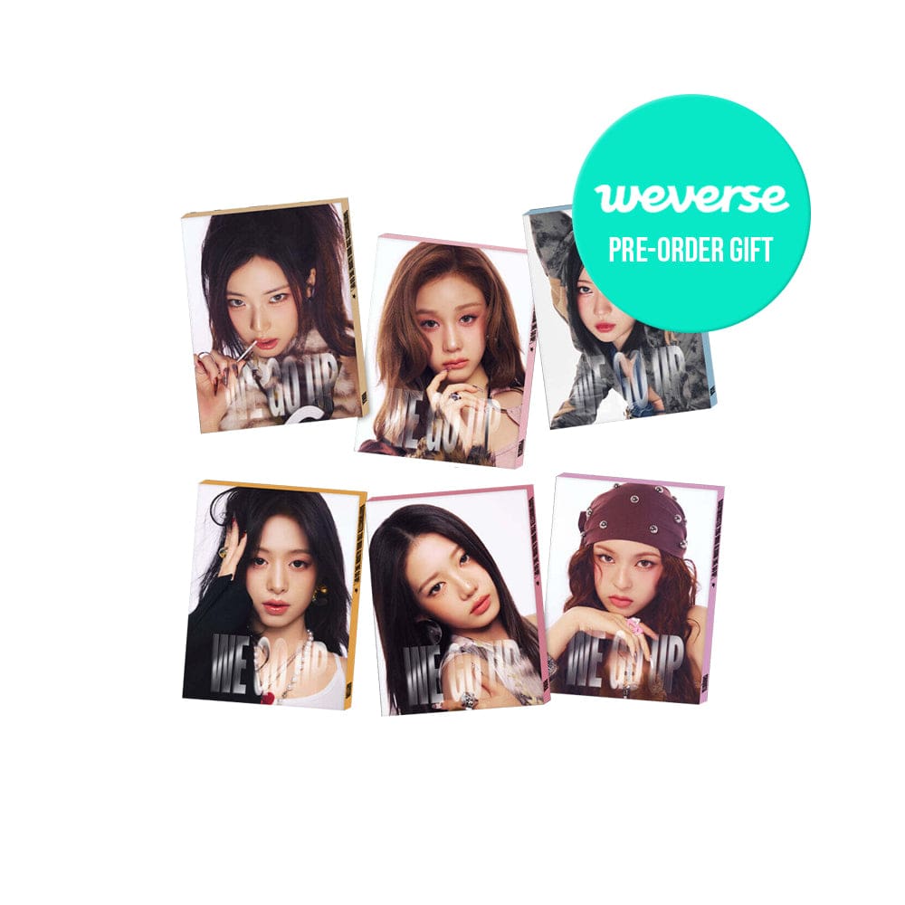 BABYMONSTER ALBUM WEVERSE / RUKA BABYMONSTER - 2nd Mini Album WE GO UP (PATTERN Ver.)