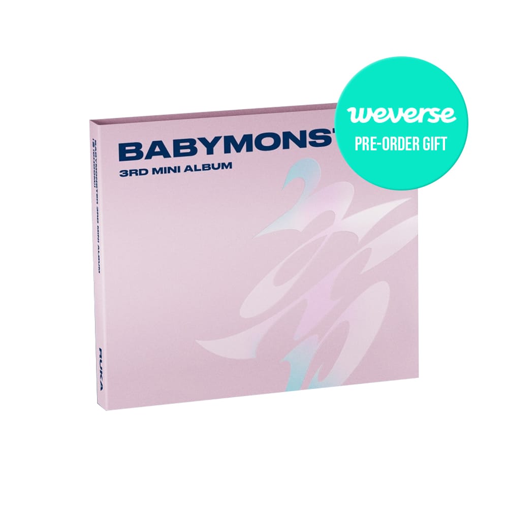 BABYMONSTER ALBUM WEVERSE / SET BABYMONSTER - 3rd Mini Album CHOOM (Jewel Ver.)