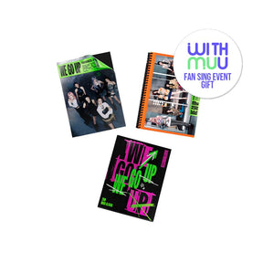 BABYMONSTER ALBUM WITHMUU Fan sign BABYMONSTER - 2nd Mini Album WE GO UP (WE GO UP SET)