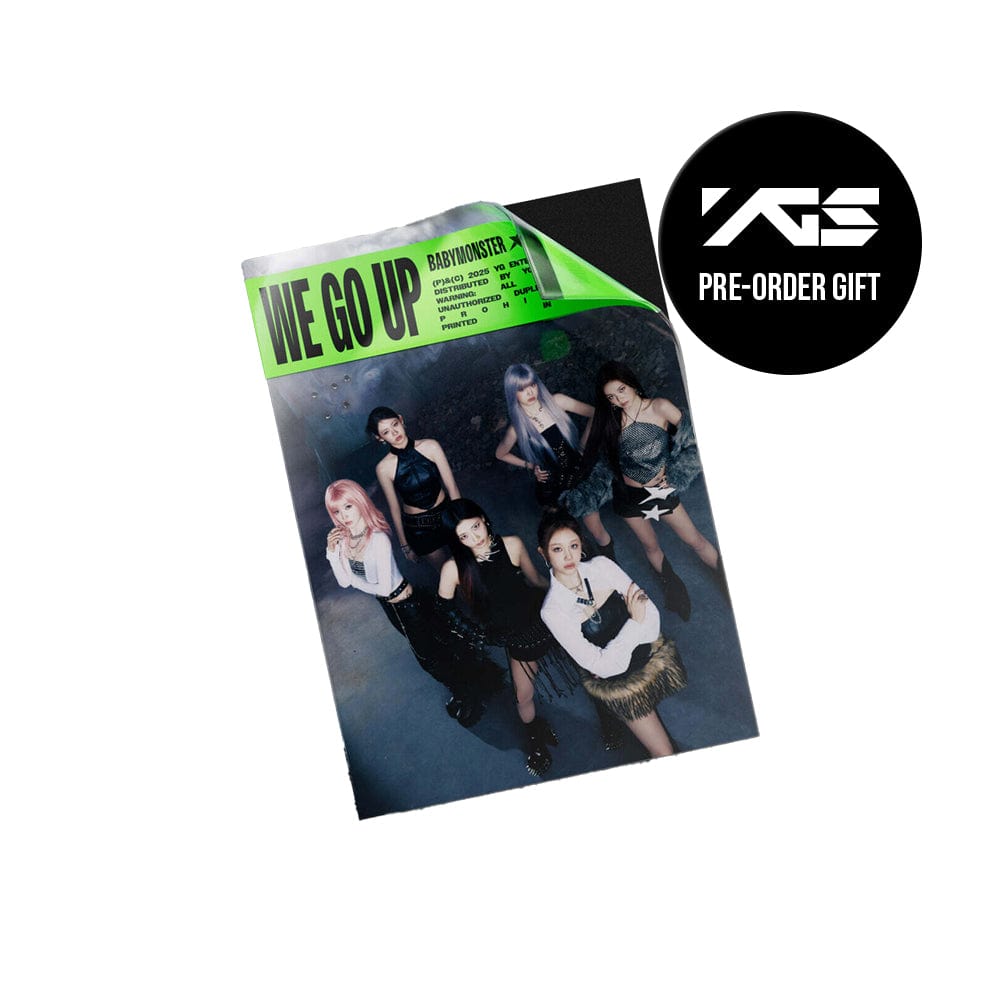 BABYMONSTER ALBUM YG BABYMONSTER - 2nd Mini Album WE GO UP (WE Ver.)