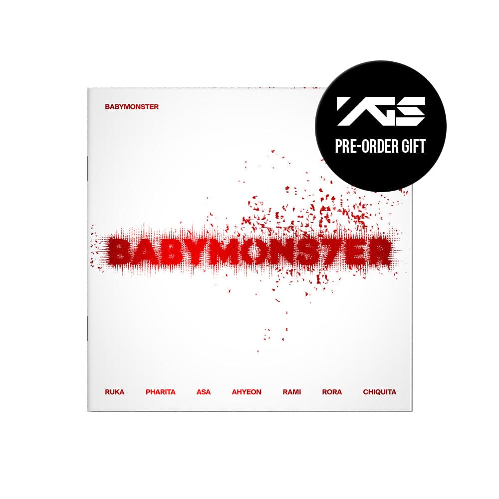 BABYMONSTER ALBUM YG POB BABYMONSTER - 1st Mini Album [BABYMONS7ER]