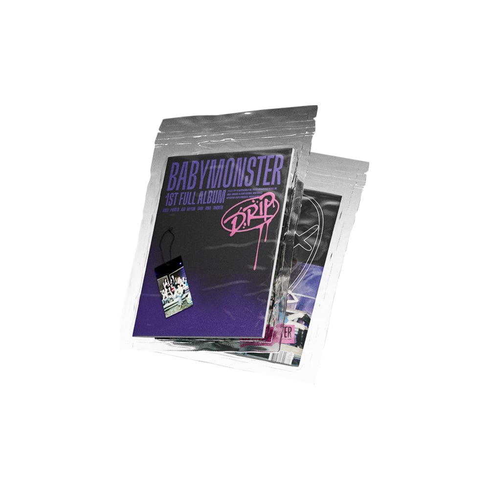 BABYMONSTER ALBUM Zip Lock Ver. BABYMONSTER - 1st Full Album 'DRIP'