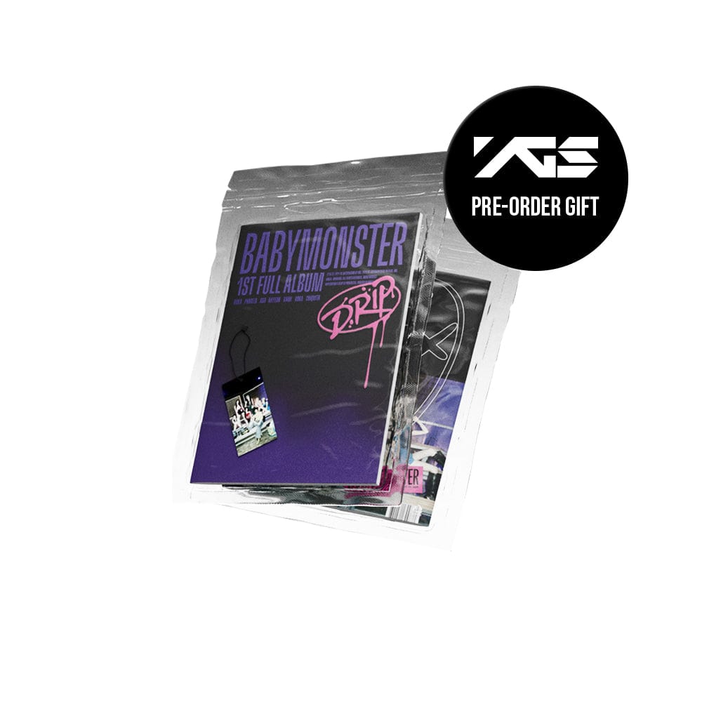 BABYMONSTER ALBUM Zip Lock Ver. YG POB BABYMONSTER - 1st Full Album 'DRIP'