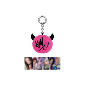 BABYMONSTER MD / GOODS BABYMONSTER - [WEGOUP] BABYMONSTER PSYCHO PLUSH KEYRING