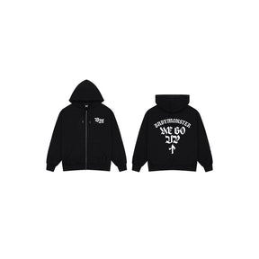 BABYMONSTER MD / GOODS BABYMONSTER - [WEGOUP] BABYMONSTER ZIP-UP HOODIE