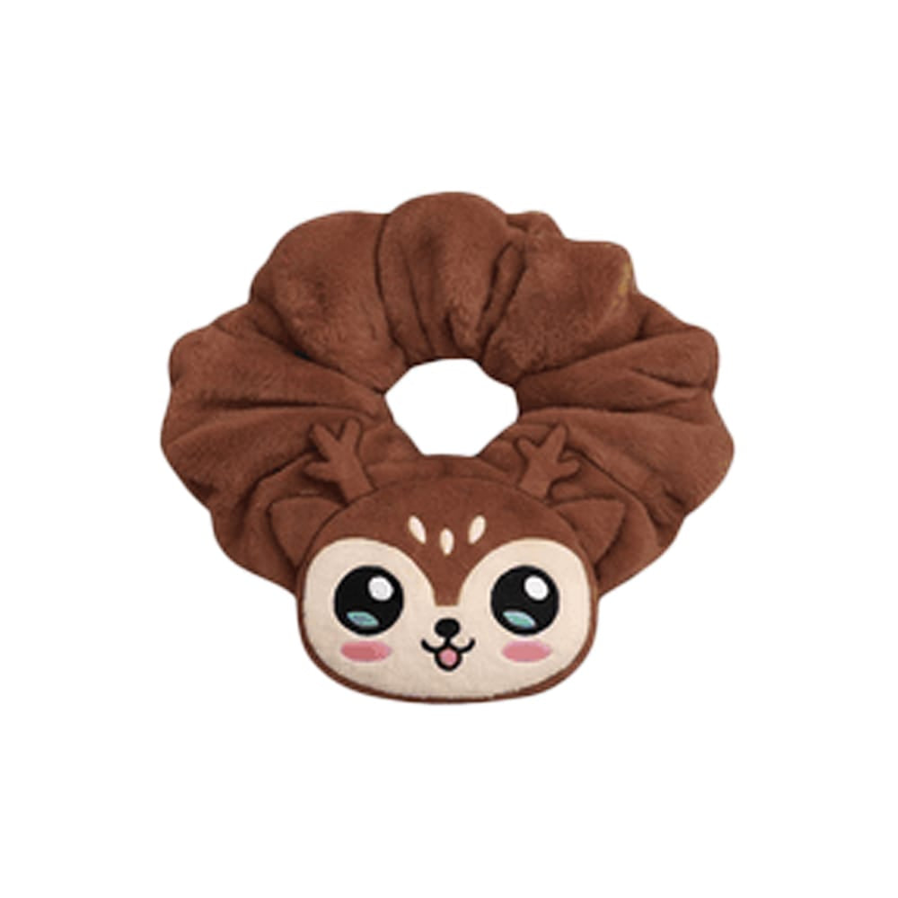 BABYMONSTER MD / GOODS PHARITA BABYMONSTER - CHARACTER PLUSH SCRUNCHIE [ CHOOMTOUR IN SEOUL OFFICIAL MD ]