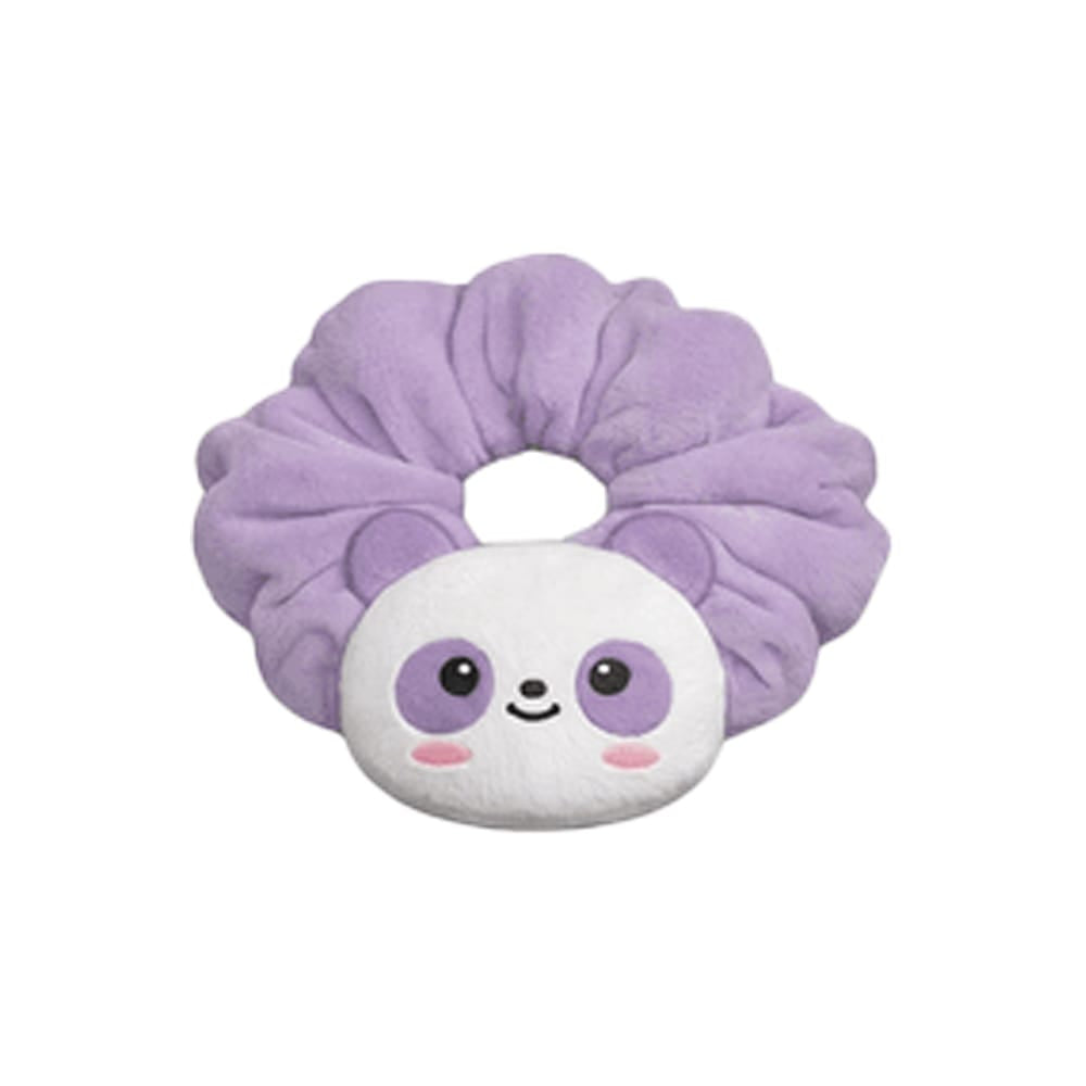 BABYMONSTER MD / GOODS RORA BABYMONSTER - CHARACTER PLUSH SCRUNCHIE [ CHOOMTOUR IN SEOUL OFFICIAL MD ]