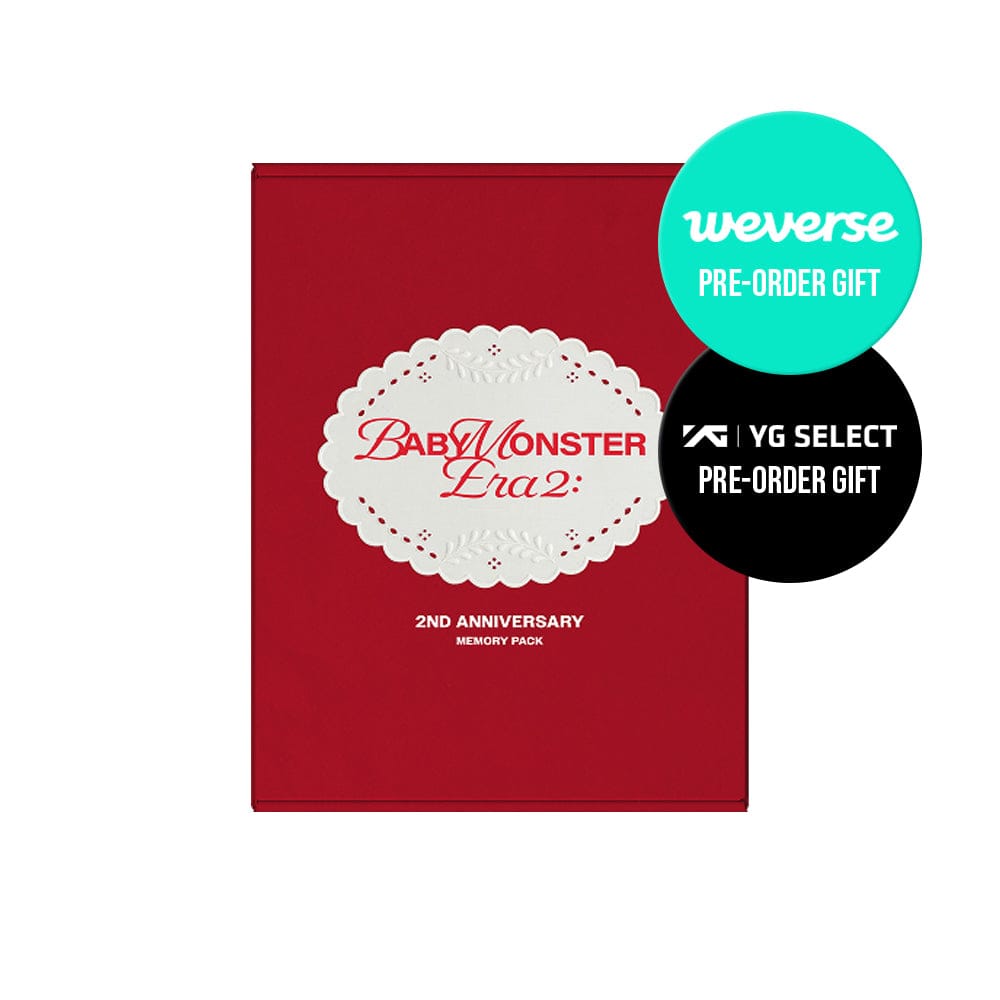 BABYMONSTER PHOTOBOOK BABYMONSTER - ERA II | BABYMONSTER 2nd Anniversary Memory Pack