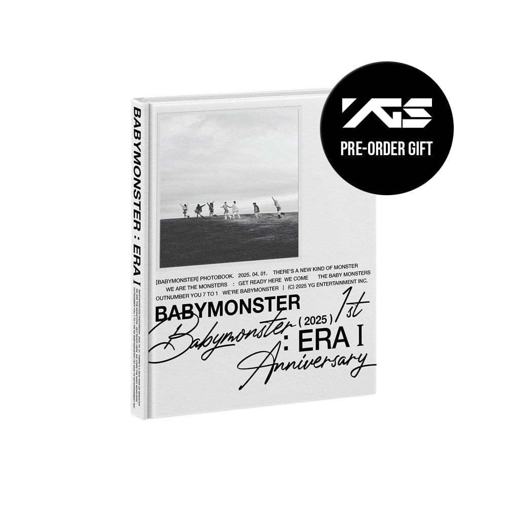 BABYMONSTER DEBUT 1st ANNIVERSARY記念フォトブック