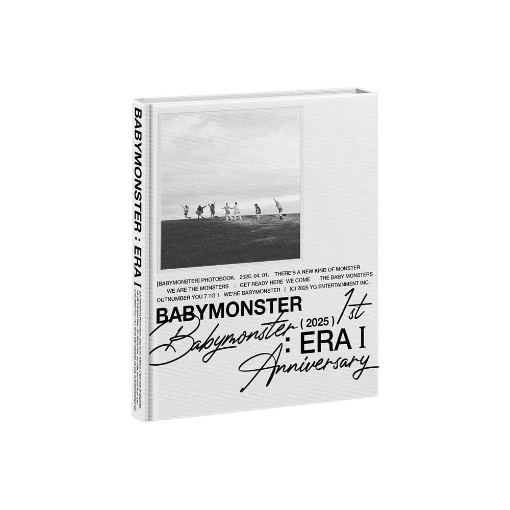Babymonster Photobook ver. 新品未開封アルバム10枚⑤ CD