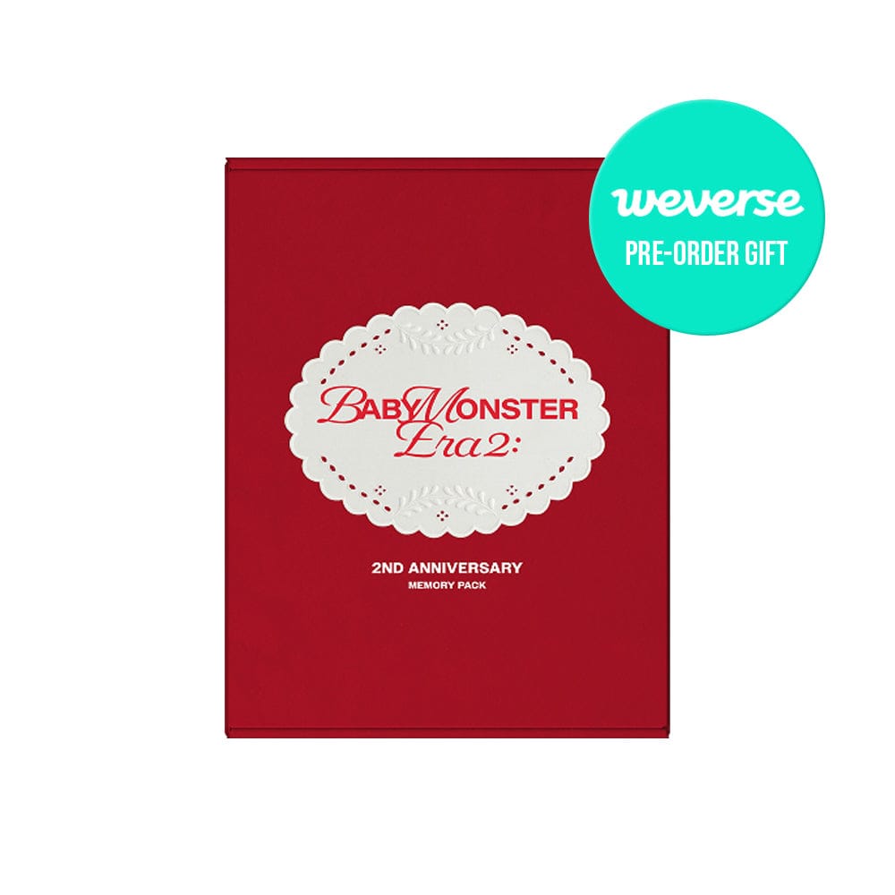 BABYMONSTER PHOTOBOOK WEVERSE BABYMONSTER - ERA II | BABYMONSTER 2nd Anniversary Memory Pack