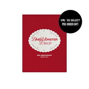 BABYMONSTER PHOTOBOOK YG POB - OFFLINE BABYMONSTER - ERA II | BABYMONSTER 2nd Anniversary Memory Pack