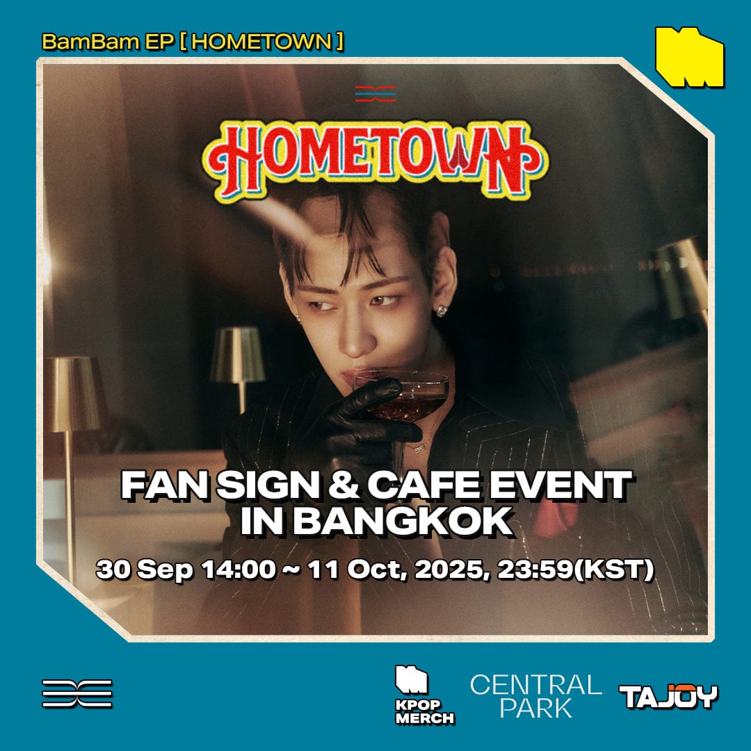 BAMBAM ALBUM [BANGKOK EVENT] BamBam EP [HOMETOWN]