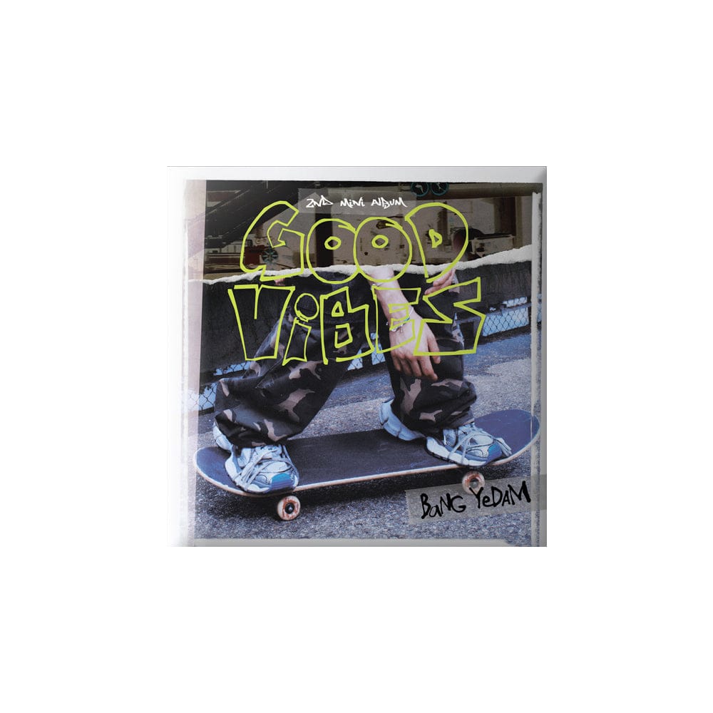 BANG YEDAM ALBUM BANG YEDAM - 2nd Mini Album 'GOOD VIBES'