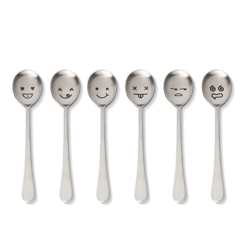 Bapmoo MD / GOODS [K-Lifestyle] Bapmoo - Funny Facial Expression Spoons SET