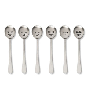 Bapmoo MD / GOODS [K-Lifestyle] Bapmoo - Funny Facial Expression Spoons SET