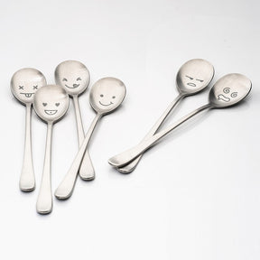 Bapmoo MD / GOODS [K-Lifestyle] Bapmoo - Funny Facial Expression Spoons SET