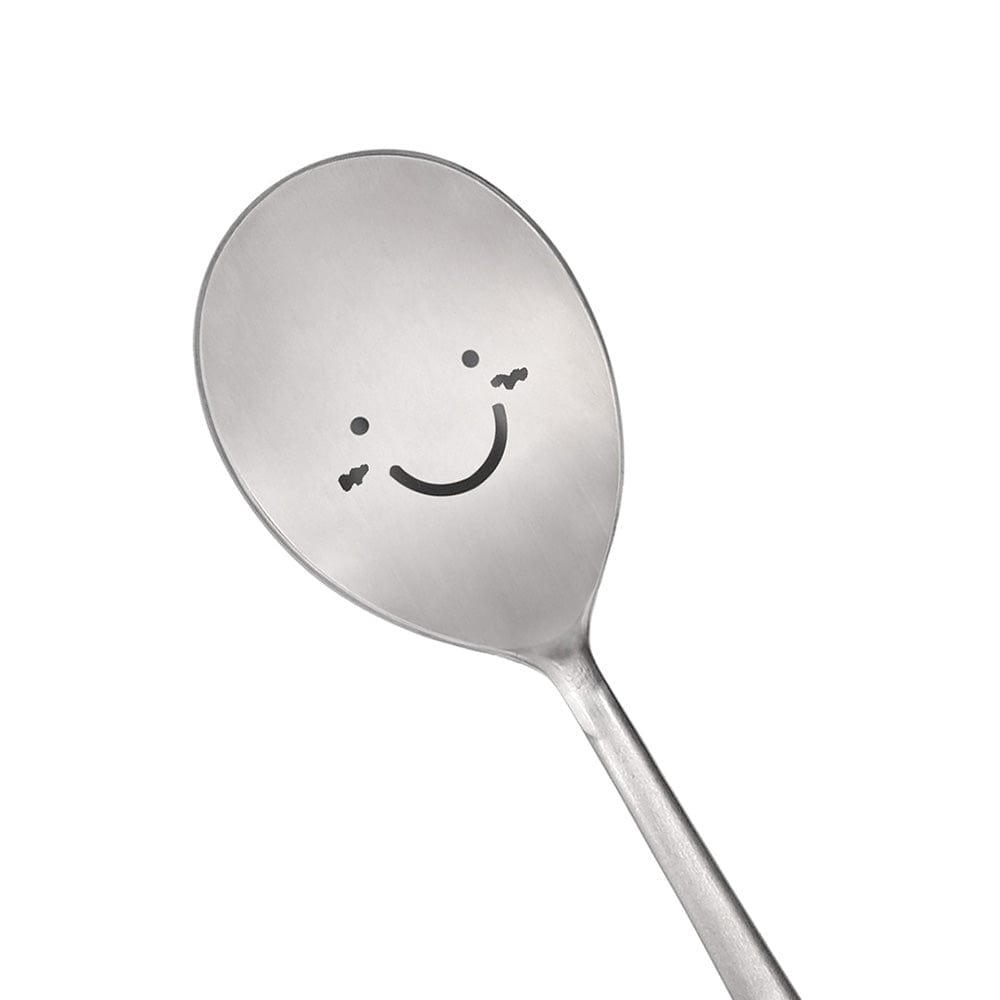 Bapmoo MD / GOODS [K-Lifestyle] Bapmoo - Happy Face Spoon and Chopstick Set