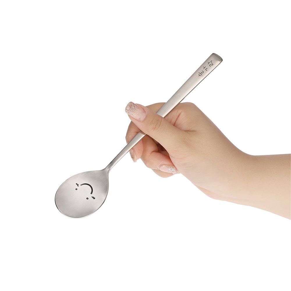 Bapmoo MD / GOODS [K-Lifestyle] Bapmoo - Happy Face Spoon and Chopstick Set