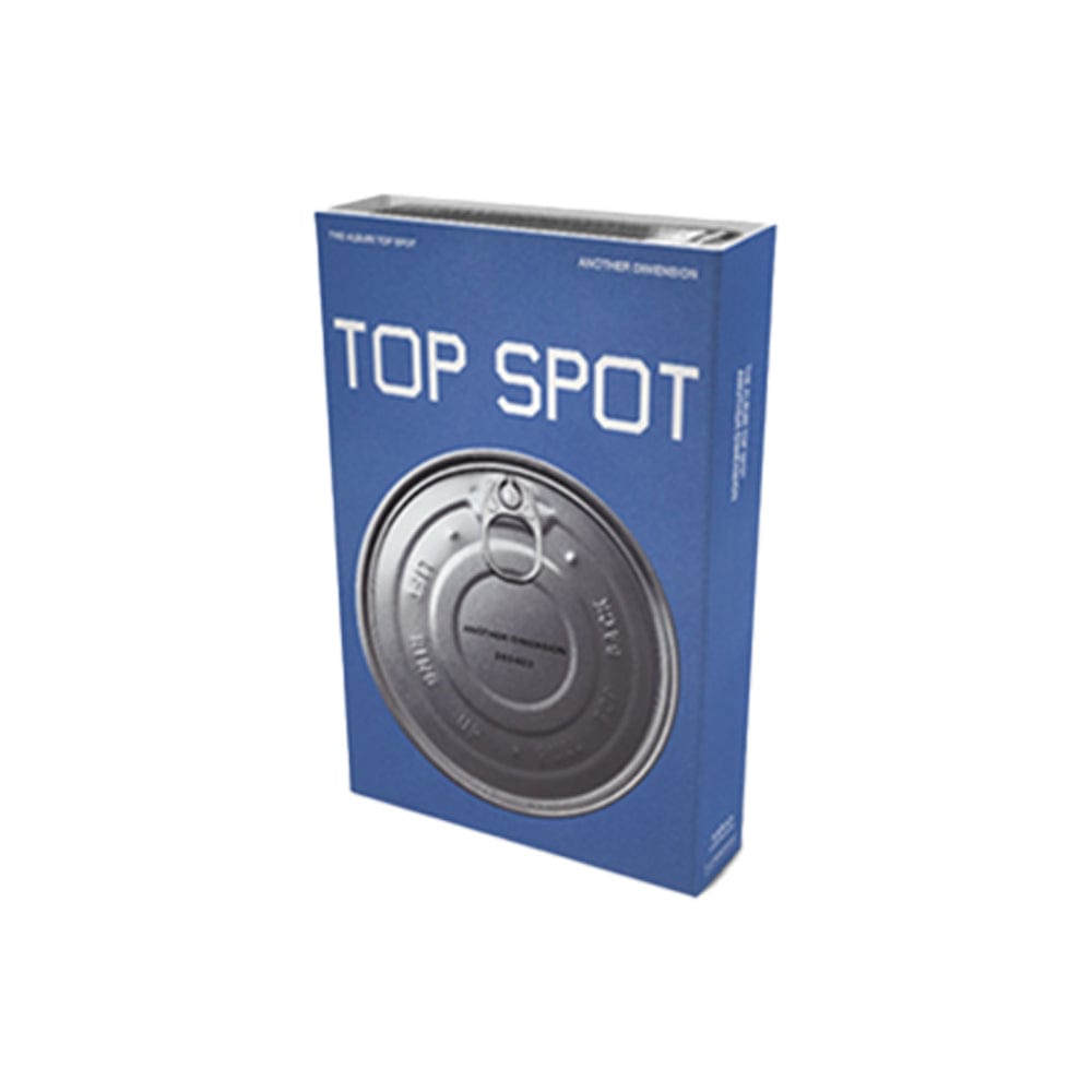 BIGBANG ALBUM BLUE - 다른 차원 T.O.P - 1st Album ANOTHER DIMENSION (NEMO)