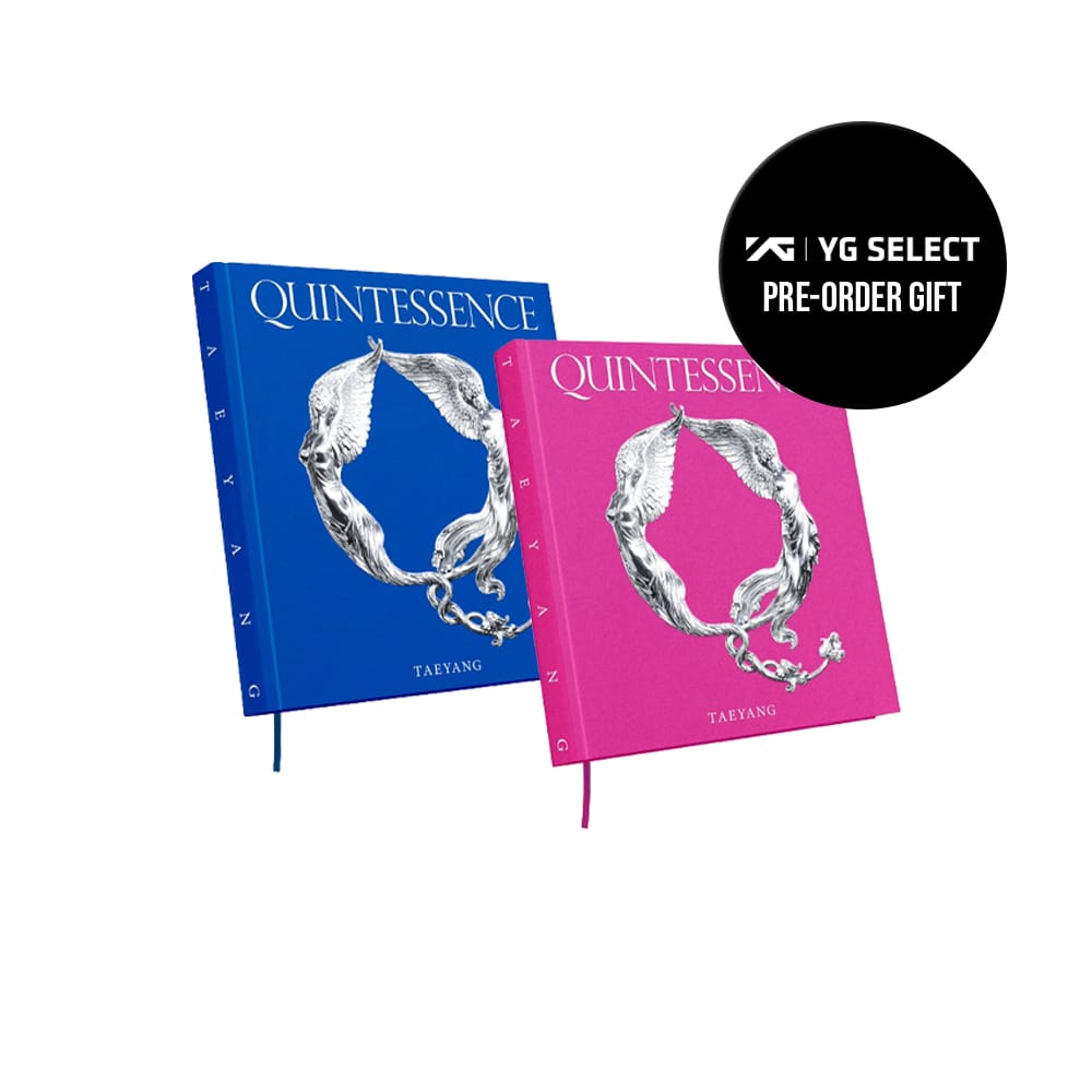BIGBANG ALBUM YG / BLUE DAWN TAEYANG - 4th Album QUINTESSENCE