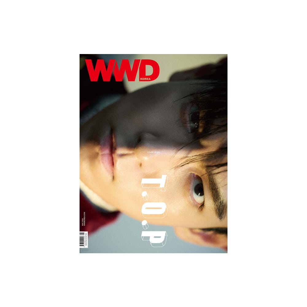 BIGBANG Magazine T.O.P - WWD KOREA B TYPE (May 2026)