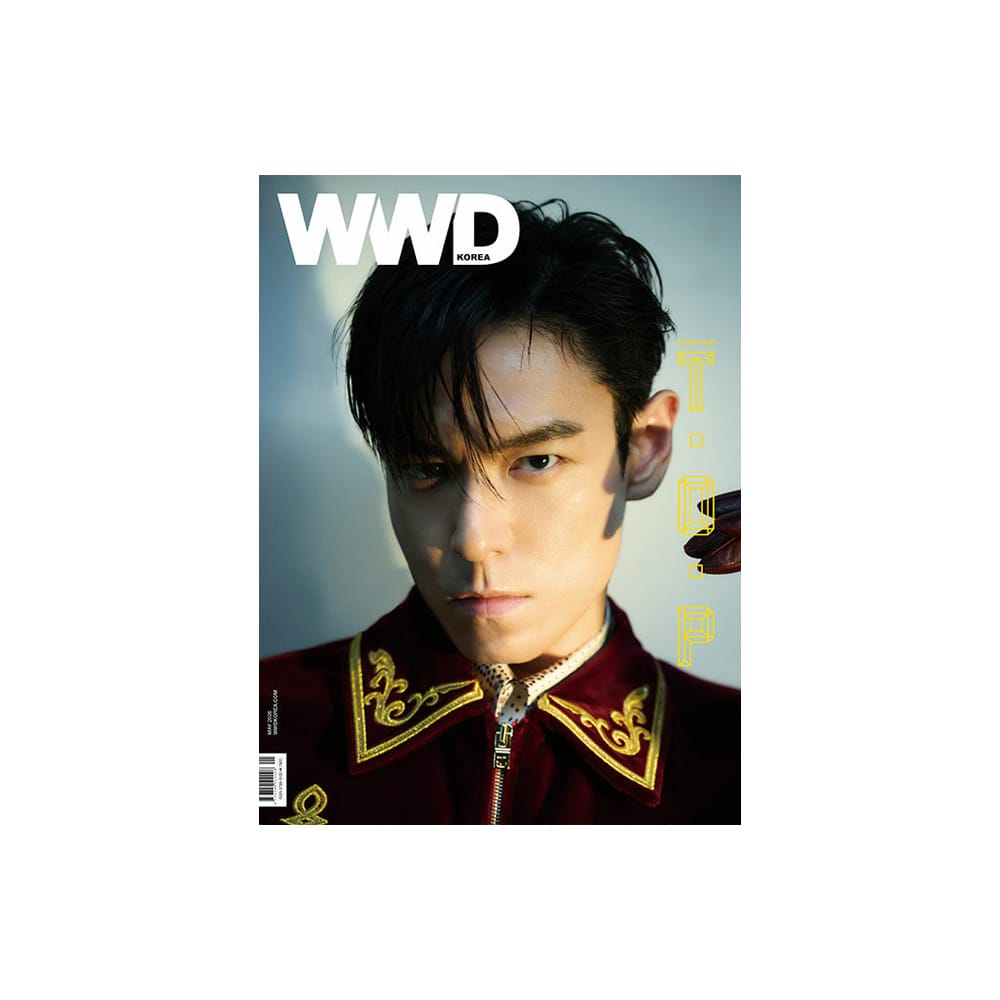BIGBANG Magazine T.O.P - WWD KOREA (May 2026)