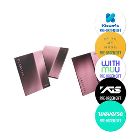 BLACKPINK ALBUM BLACKPINK - 3rd Mini Album DEADLINE ( BLACK+PINK SET )
