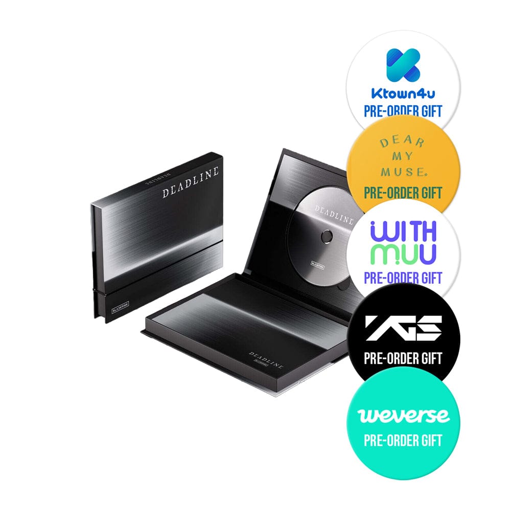 BLACKPINK ALBUM BLACKPINK - 3rd Mini Album DEADLINE ( GRAY Ver. )