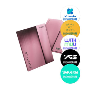 BLACKPINK ALBUM BLACKPINK - 3rd Mini Album DEADLINE ( PINK Ver. )