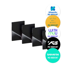 BLACKPINK ALBUM BLACKPINK - 3rd Mini Album DEADLINE ( SILVER Ver. )