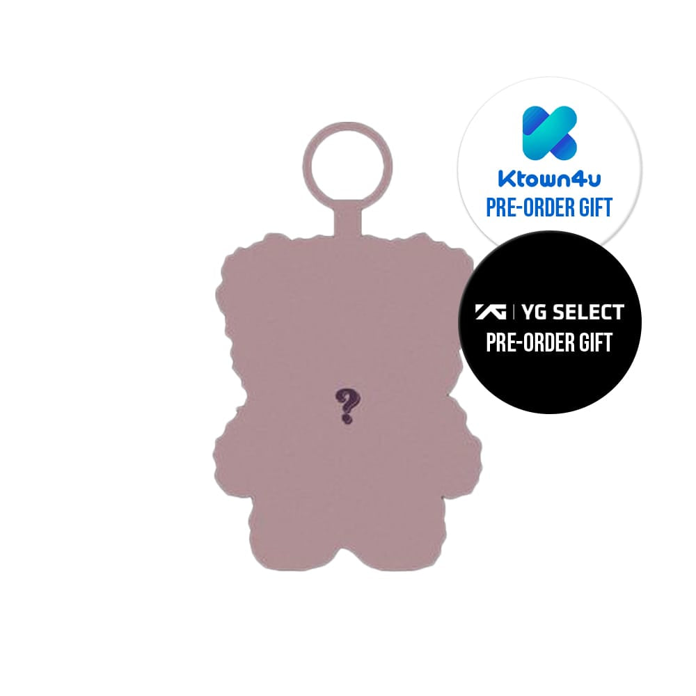 BLACKPINK ALBUM BLACKPINK JISOO - Single Album  [CLICK] CLICK BABY BEAR NFC VER.