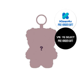 BLACKPINK ALBUM BLACKPINK JISOO - Single Album  [CLICK] CLICK BABY BEAR NFC VER.