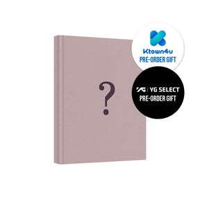 BLACKPINK ALBUM BLACKPINK JISOO - Single Album  [CLICK] PHOTOBOOK VER.