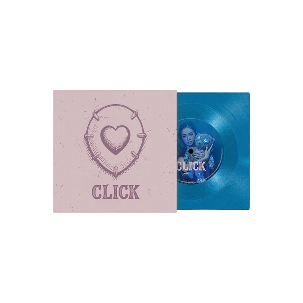 BLACKPINK ALBUM BLACKPINK JISOO - Single Album [CLICK] VINYL VER.