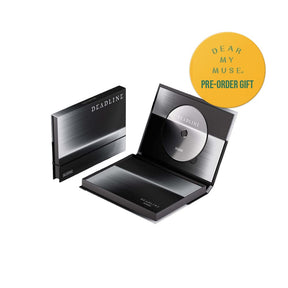 BLACKPINK ALBUM DEAR MY MUSE BLACKPINK - 3rd Mini Album DEADLINE ( GRAY Ver. )