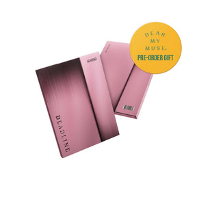 BLACKPINK ALBUM DEAR MY MUSE BLACKPINK - 3rd Mini Album DEADLINE ( PINK Ver. )