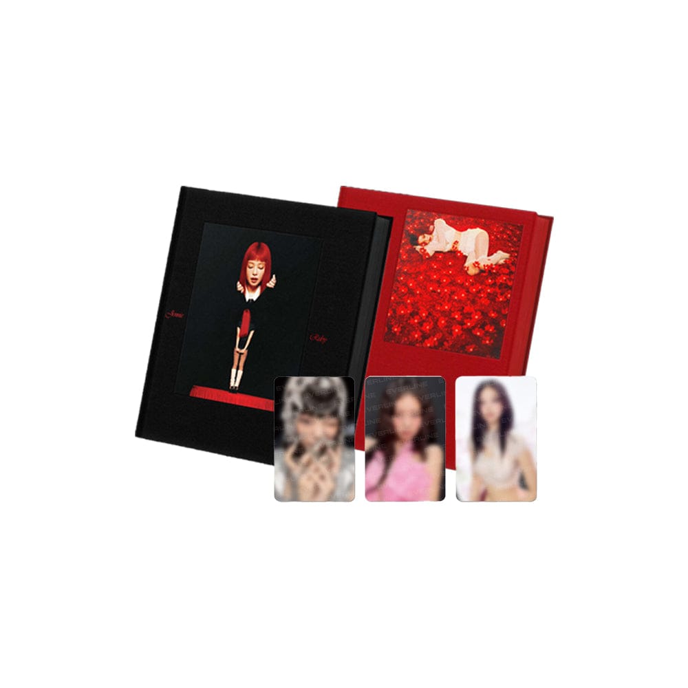 BLACKPINK ALBUM EVERLINE / ZEN JENNIE - The 1st Studio Album RUBY (Photobook)