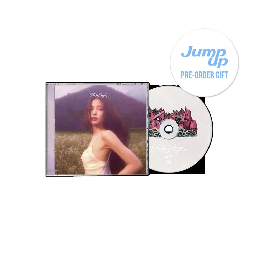 BLACKPINK ALBUM JUMP UP BLACKPINK JENNIE - EP Fallen Angel