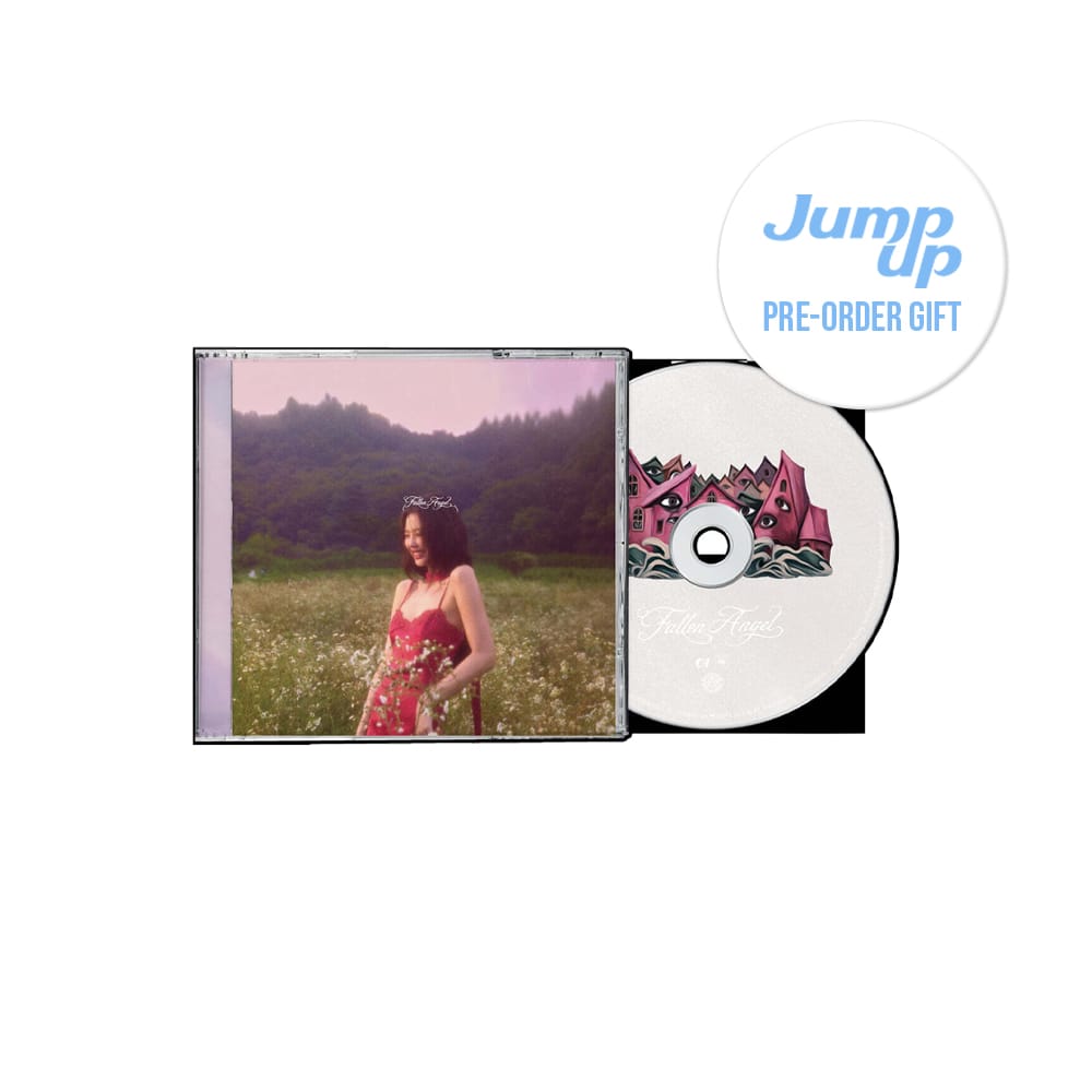 BLACKPINK ALBUM JUMP UP BLACKPINK JENNIE - EP Fallen Angel ( ALT Ver. )