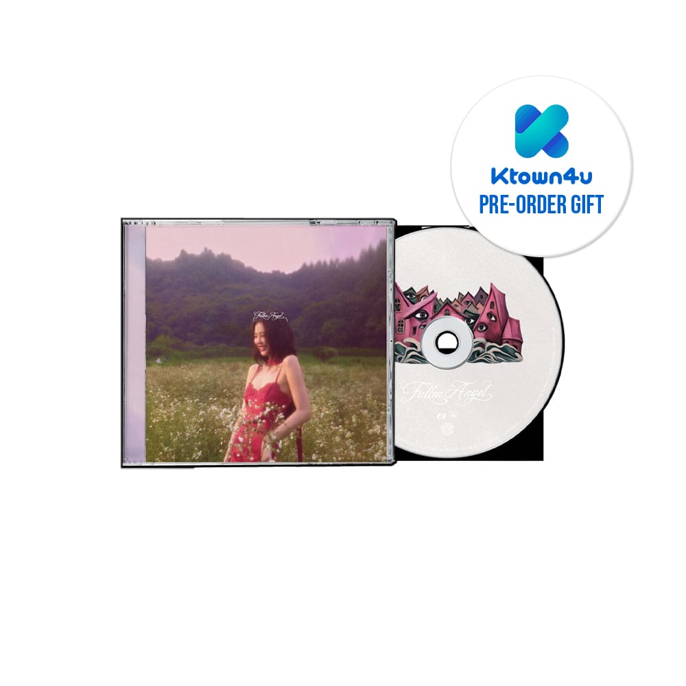 BLACKPINK ALBUM KTOWN4U BLACKPINK JENNIE - EP Fallen Angel ( ALT Ver. )