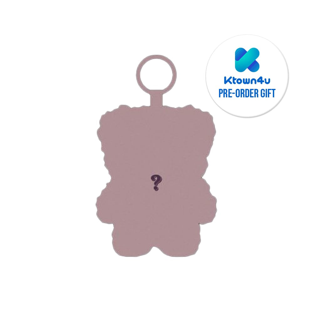BLACKPINK ALBUM KTOWN4U BLACKPINK JISOO - Single Album  [CLICK] CLICK BABY BEAR NFC VER.