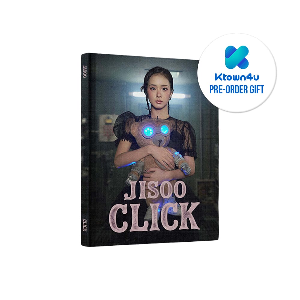 BLACKPINK ALBUM KTOWN4U BLACKPINK JISOO - Single Album  [CLICK] PHOTOBOOK VER.