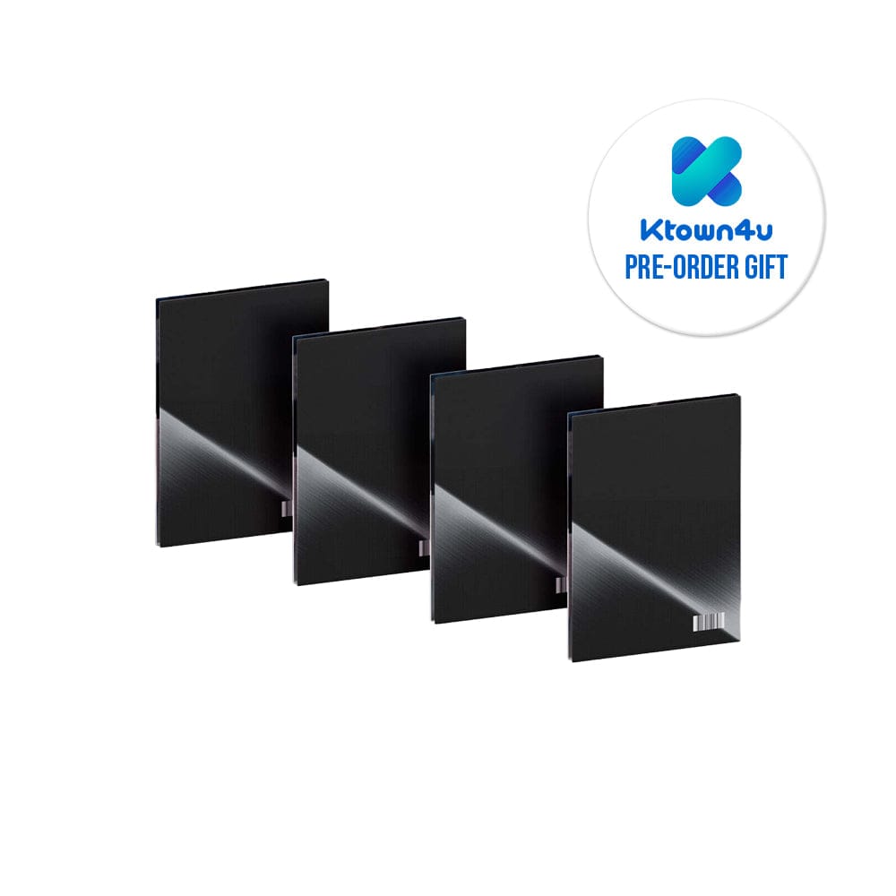 BLACKPINK ALBUM KTOWN4U / LISA BLACKPINK - 3rd Mini Album DEADLINE ( SILVER Ver. )