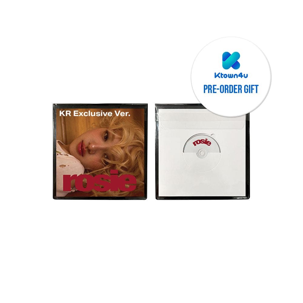 Amazon.com: ROSE rosie 1st Studio Album with Tracking Sealed