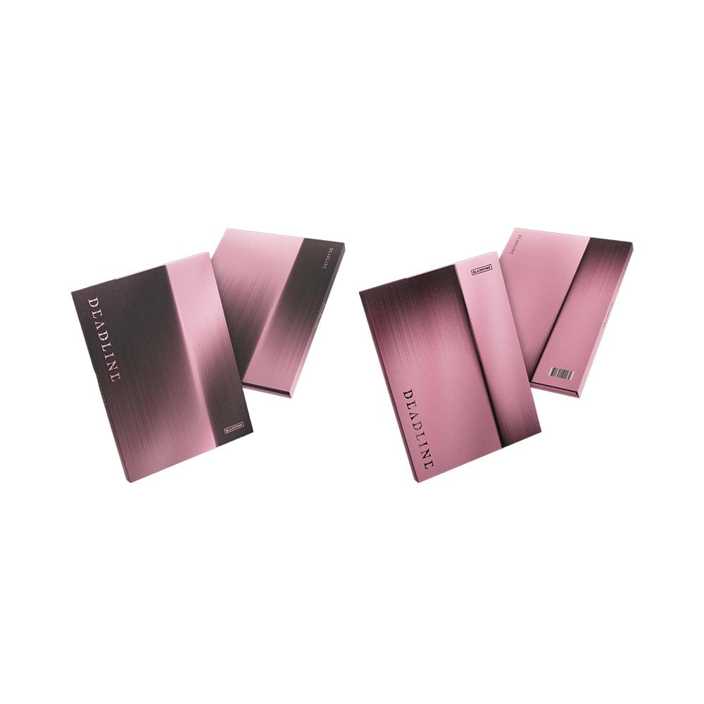 BLACKPINK ALBUM NO POB BLACKPINK - 3rd Mini Album DEADLINE ( BLACK+PINK SET )
